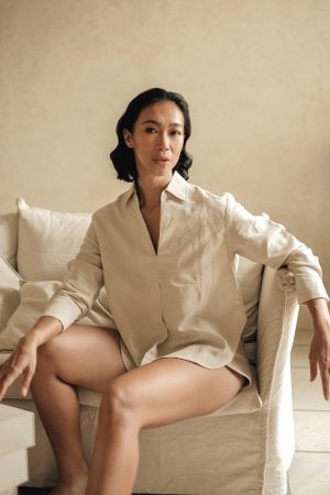 Bhumī Shirt | Natural