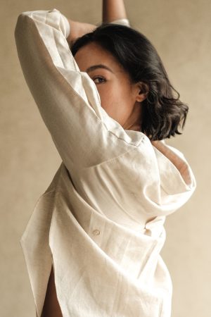 Bhumī Shirt | Natural