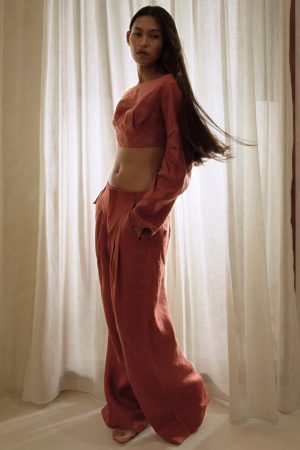 Taral Wide Leg Trousers