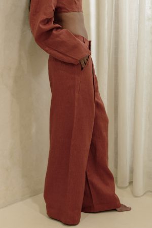 Taral Wide Leg Trousers