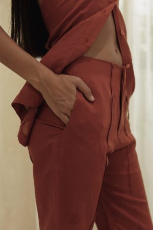 Lekhā Flare Trousers